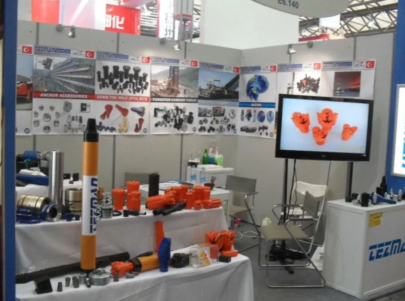 bauma China standı