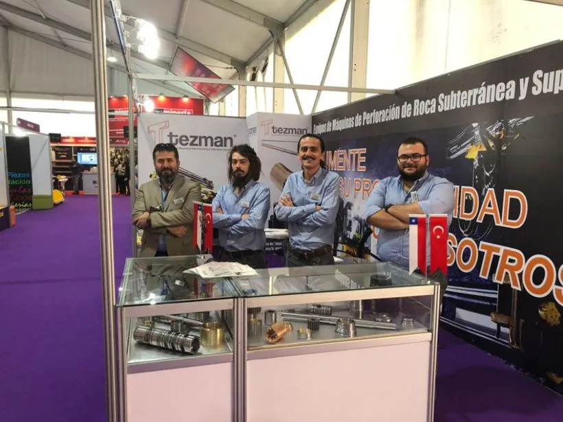 Expomin standı
