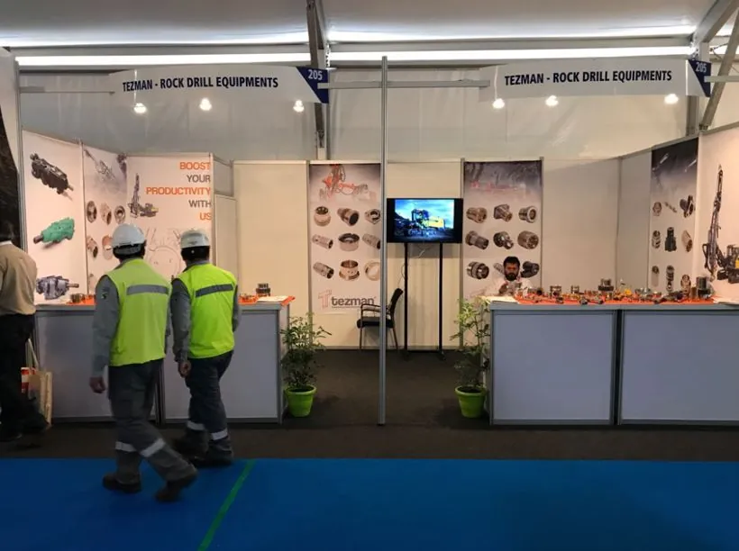 Exponor Chile standı