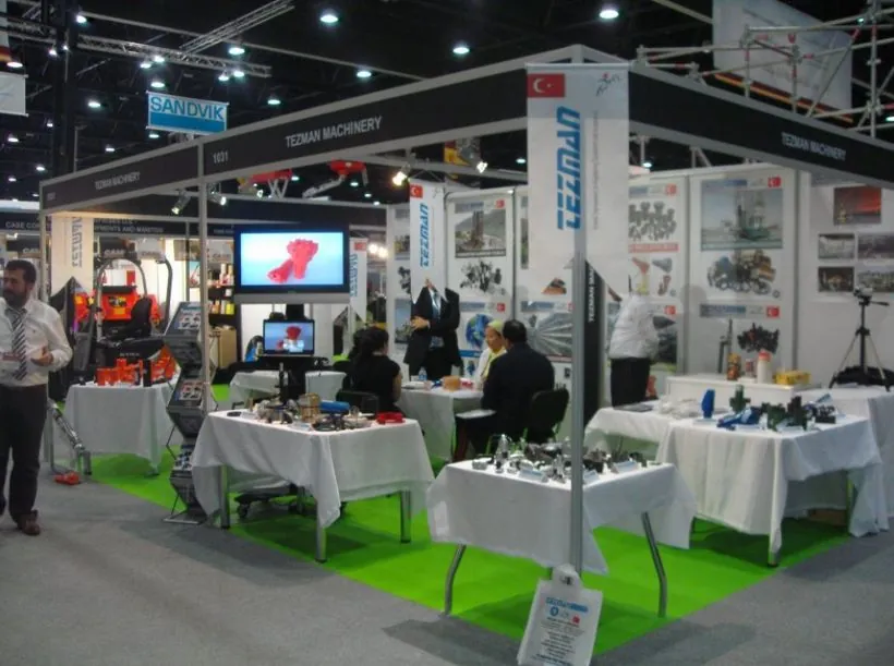 Intermat Middle East standı