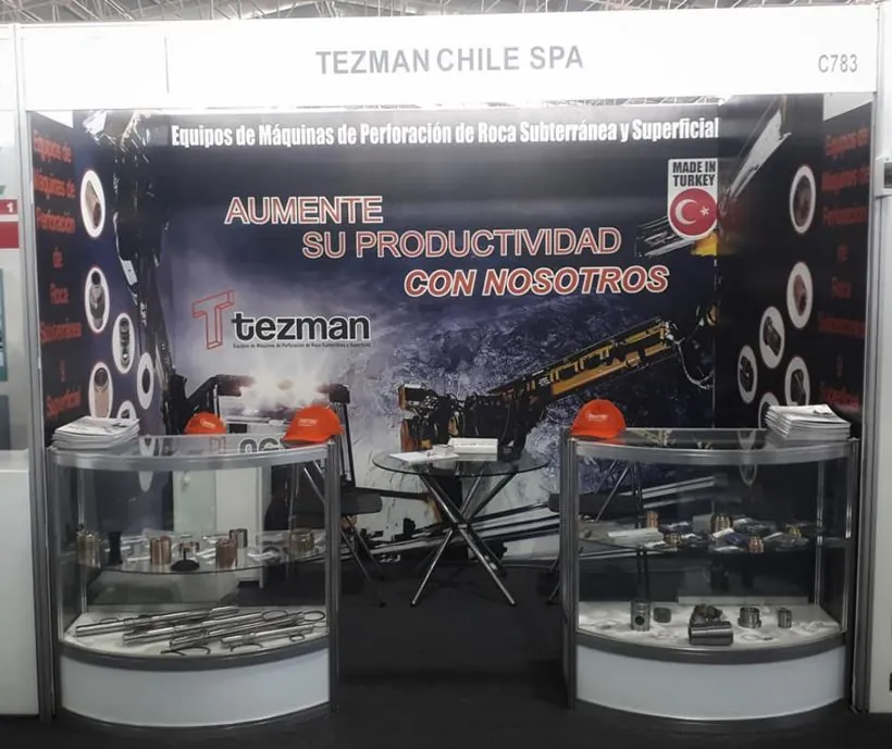 Perumin – Convención Minera standı
