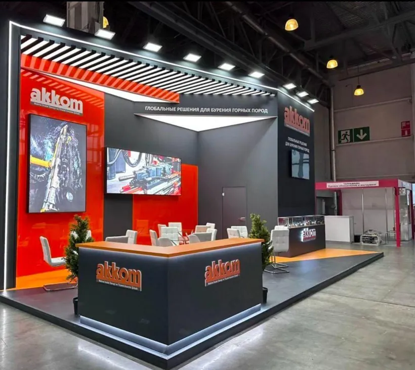 MiningWorld Russia standı