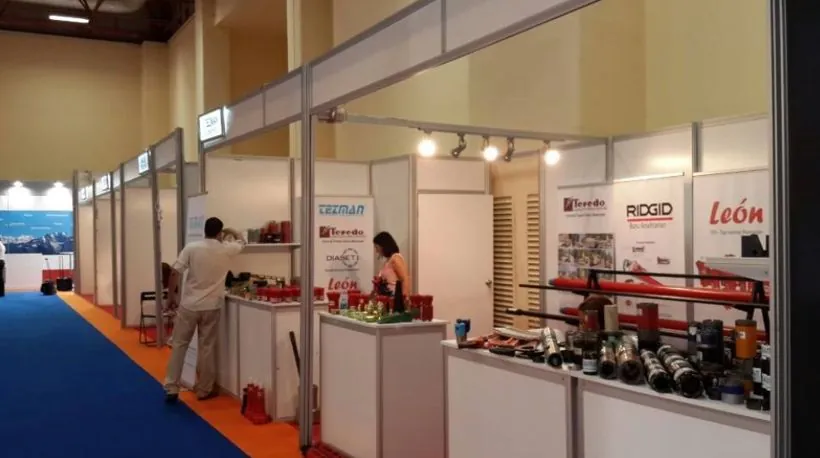 Tunnel Expo Turkey standı